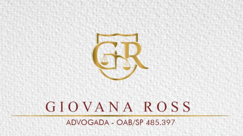 Logomarca Giovana Ross Advocacia